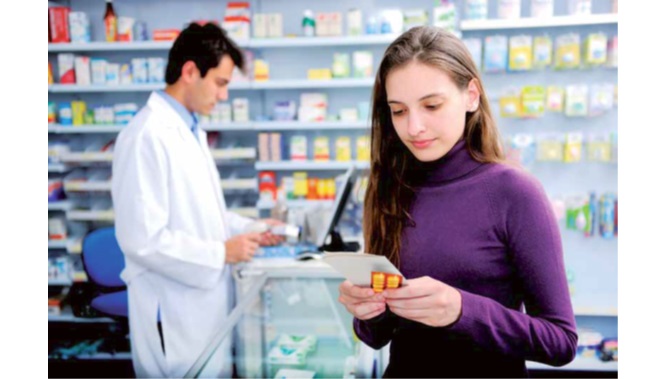 « Je viens chercher un antibiotique »