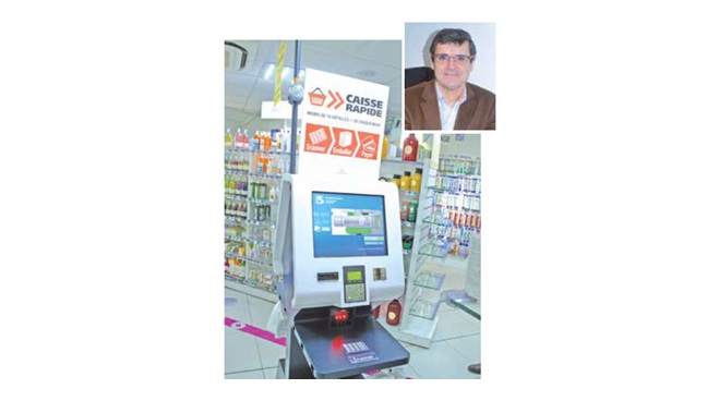 « … J’ai fait installer des caisses automatiques dans ma pharmacie »