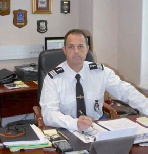 Colonel Bruno Manin, directeur de l’Oclaesp