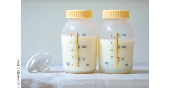 Lait maternel en ligne, méfiance !