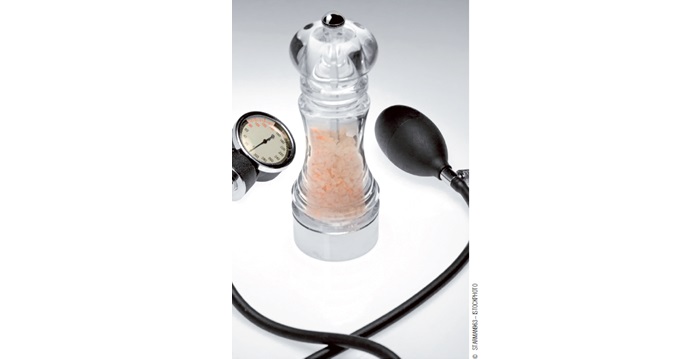 La pré-éclampsie accentue l’impact du sel