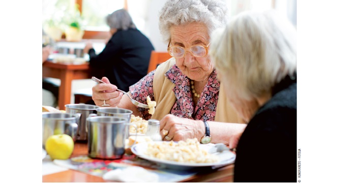 La dénutrition chez la personne âgée