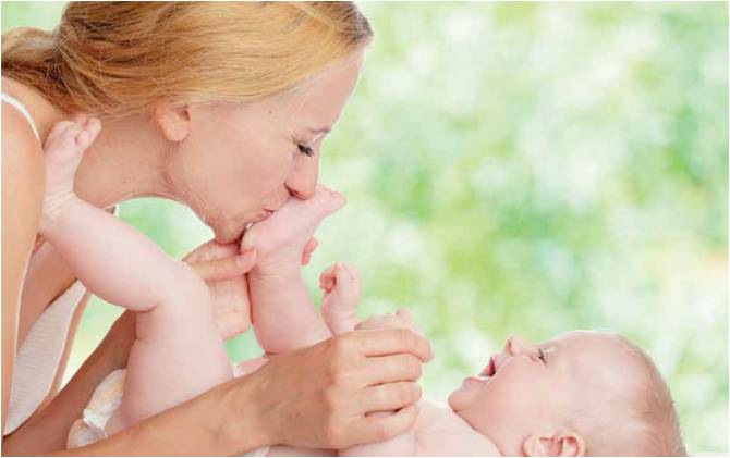 « Je viens d’accoucher »