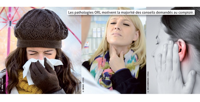 Les pathologies ORL sont de retour