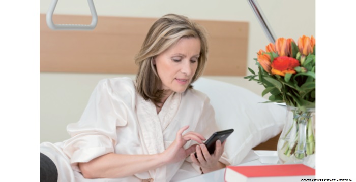 Objets connectés, patients mieux assistés