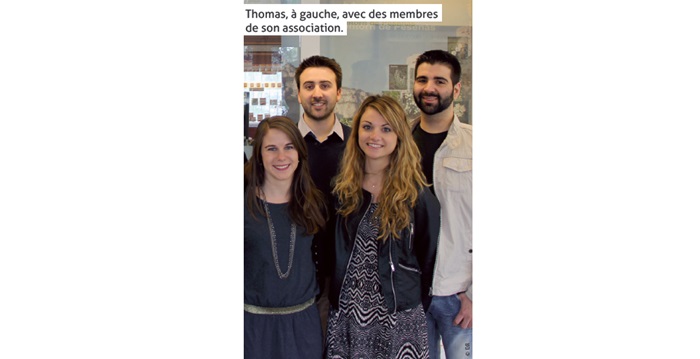 « … J’ai créé une association étudiante d’aide à la pratique »