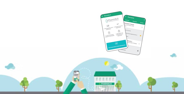 « … J’ai lancé le site et l’application mobile grand public Pharminfo »