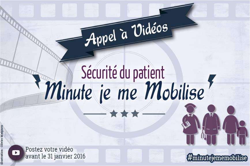 Une minute pour la sécurité de vos patients