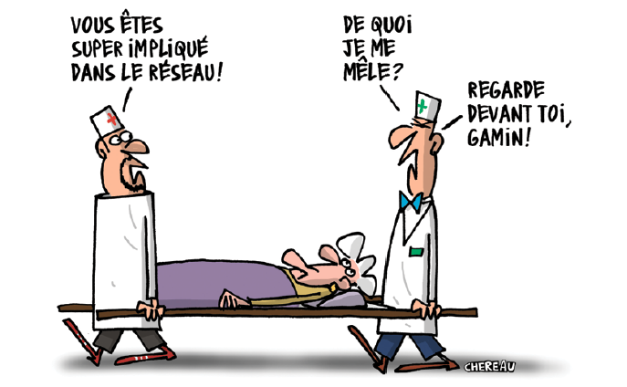 Acheter Réseaux de soins : quand les pharmaciens s'engagent Réseaux de soins : quand les pharmaciens s'engagent