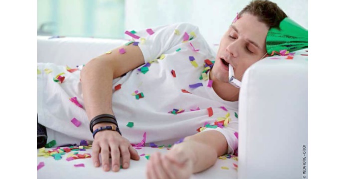 Le potard au chevet du fêtard