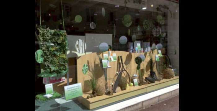 Ma vitrine, premier axe de communication