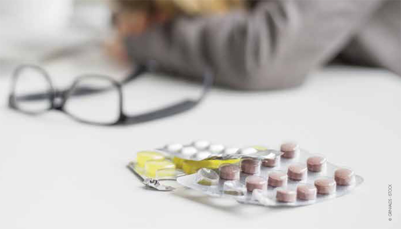 Benzodiazépines - Piloter le sevrage au comptoir, c’est possible !