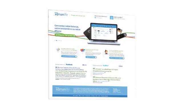Umanlife, le carnet de santé 2.0