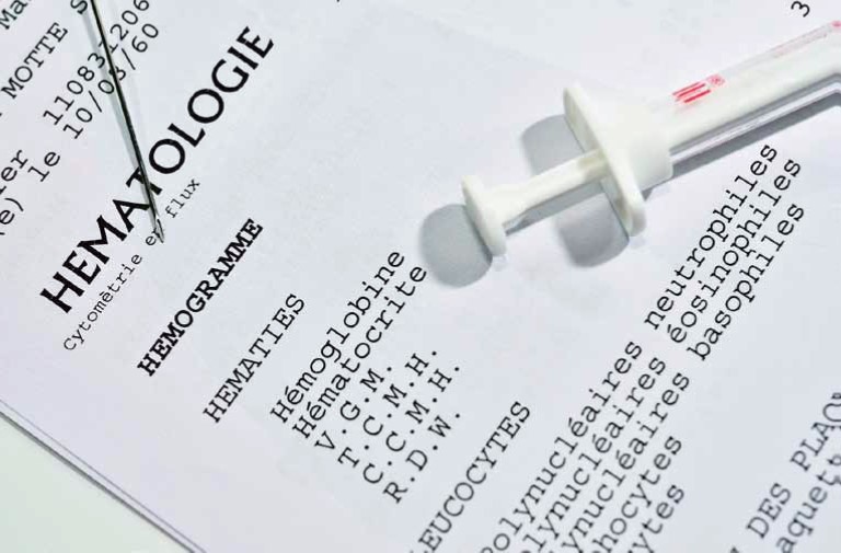 Anémie, anémies…