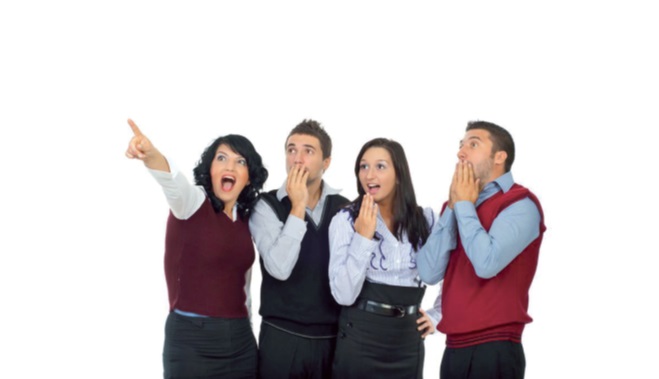 Hommes et femmes ne voient pas les mêmes choses…