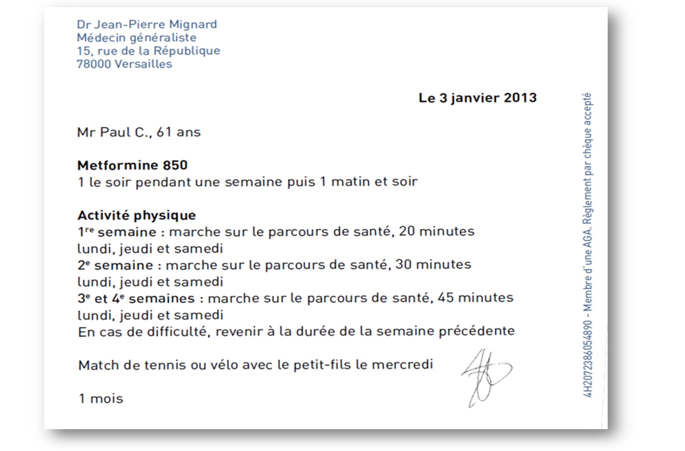 Sport sur ordonnance, activité physique remboursée ?