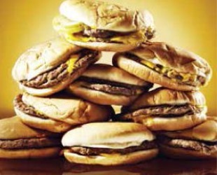 Plus de fast-food, plus de phtalates !