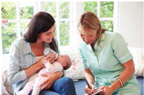 Accompagnement : les suites de l'accouchement à domicile