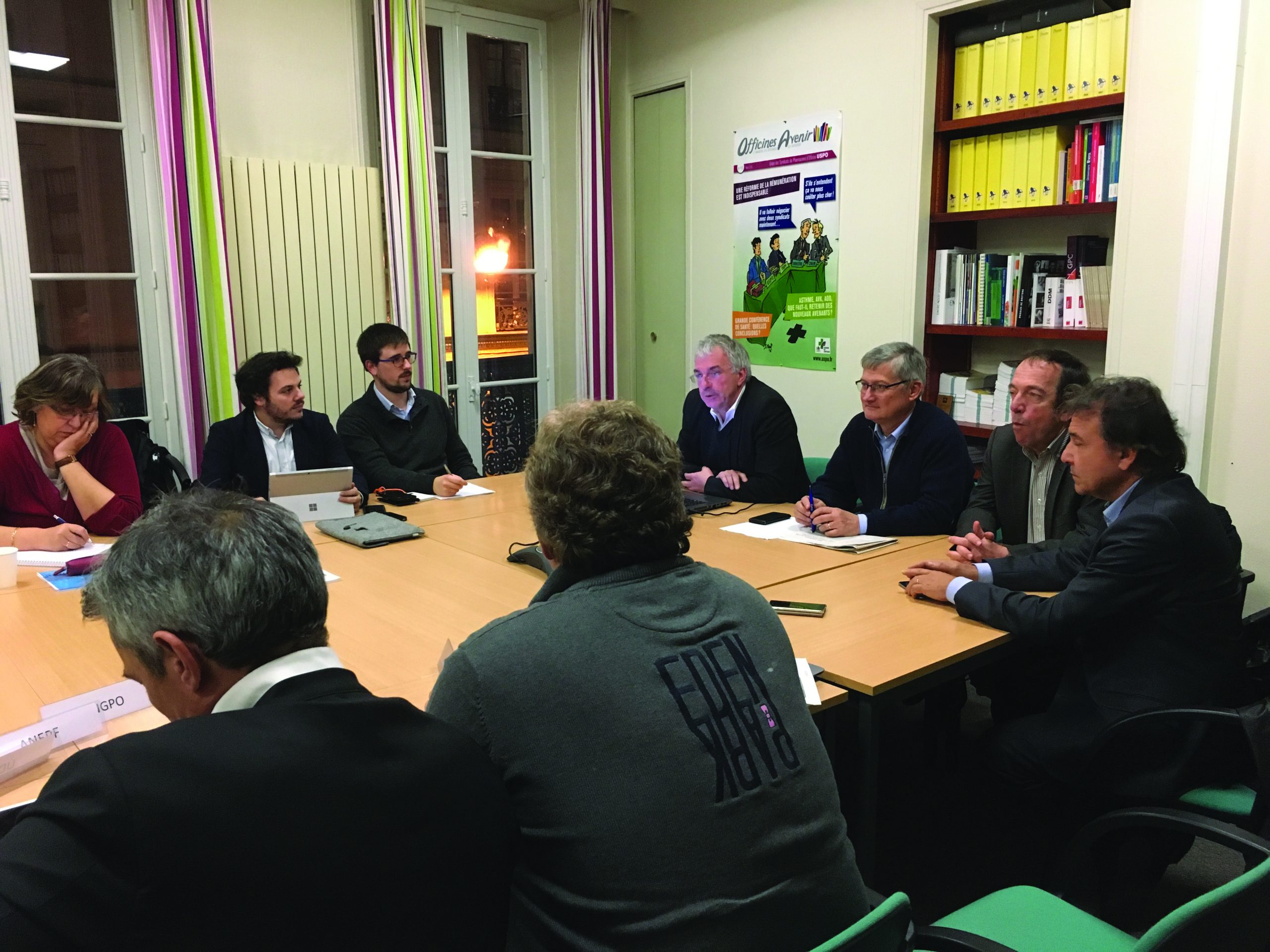 Une semaine avec Gilles Bonnefond, président de l’USPO