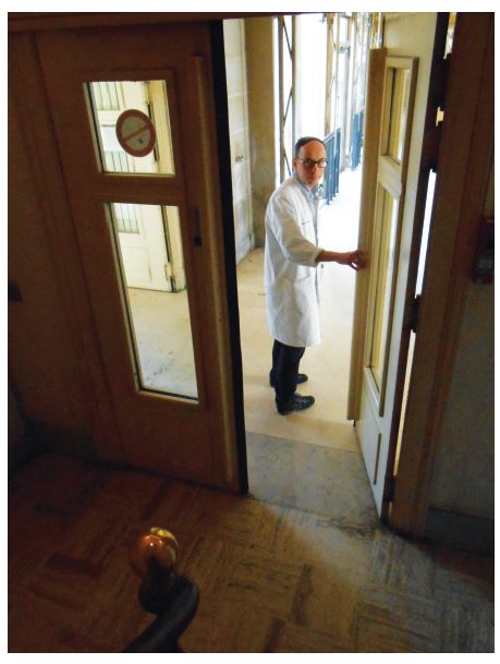 Rencontre avec le pharmacien du samusocial de Paris