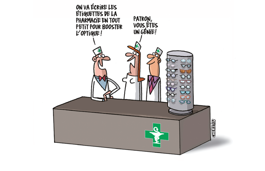 Optique en pharmacie : un service vraiment rentable ?