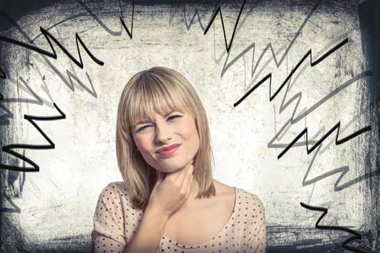 Angines : « J’ai mal à la gorge »