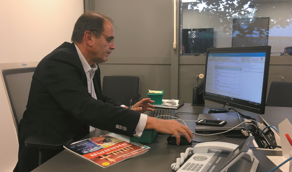 Une semaine avec Jean Fabre, président de Phoenix France et PDG de Plus Pharmacie, enseigne Pharmavie