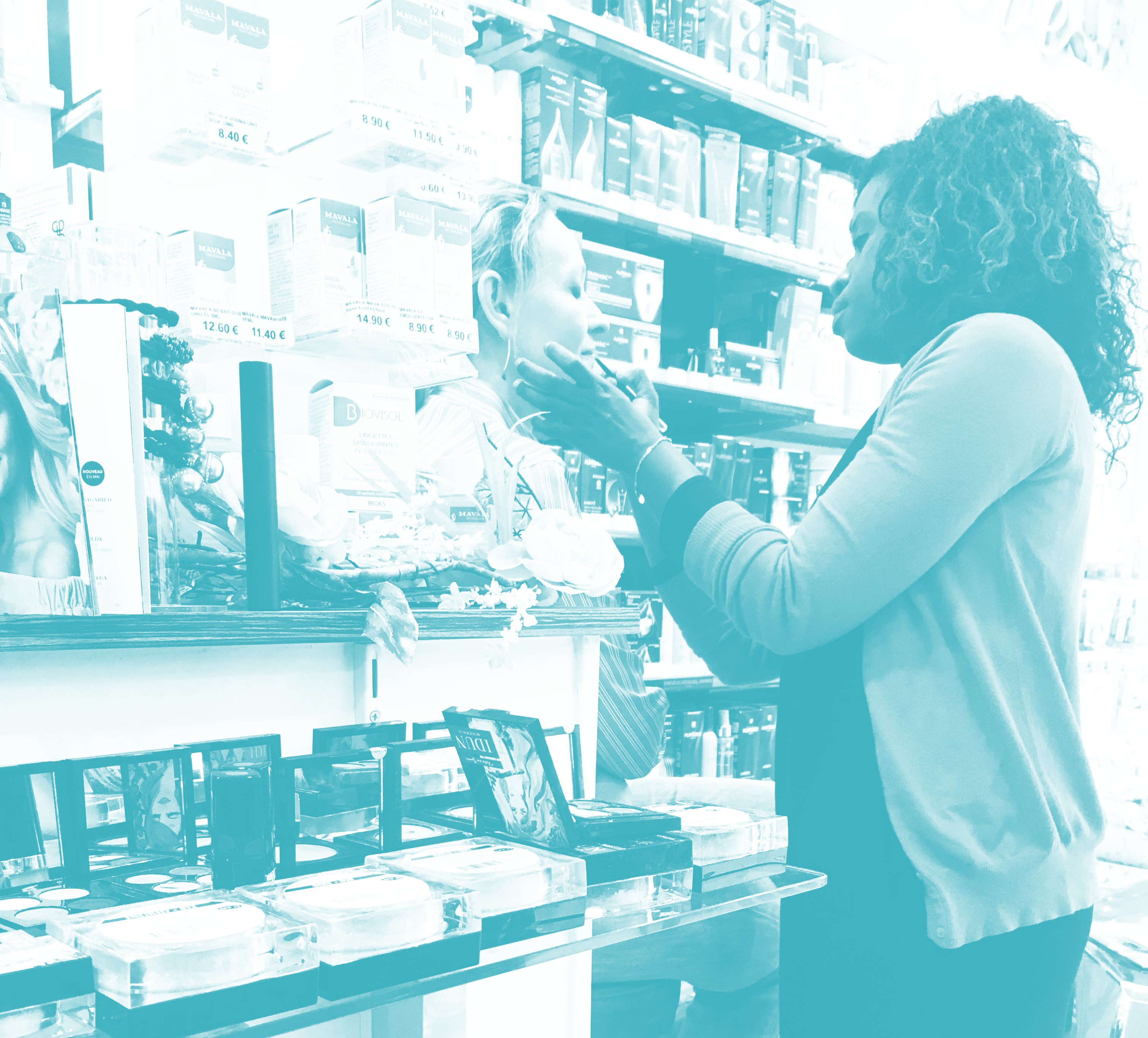 Cosmétique et pharmacie : une forte valeur ajoutée