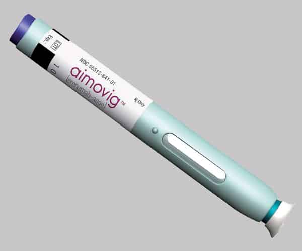 Erenumab (Aimovig®) prévient les migraines