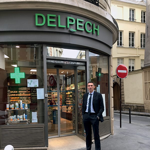 La pharmacie Delpech, premier préparatoire de France