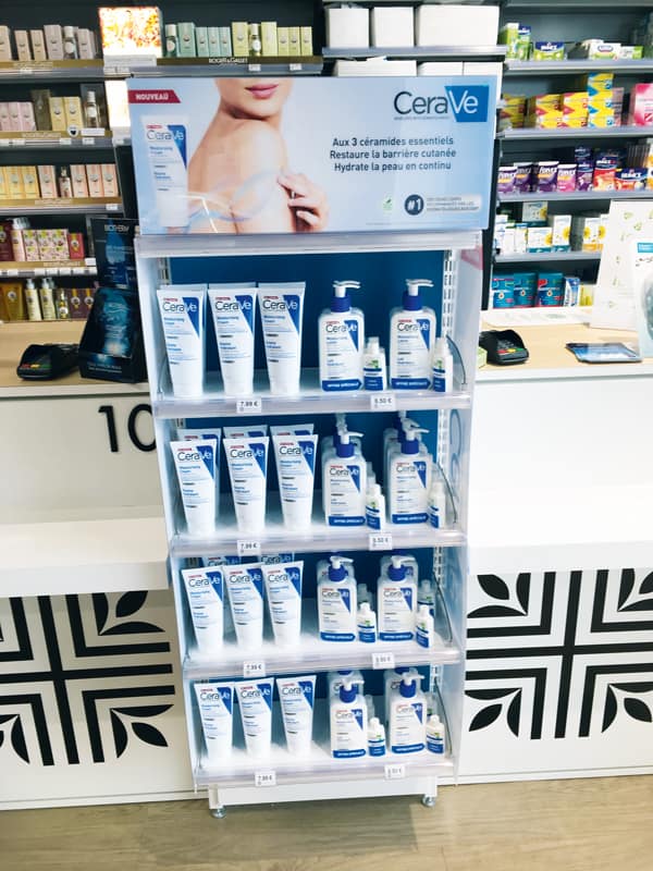 Implanter une nouvelle gamme dermocosmétique