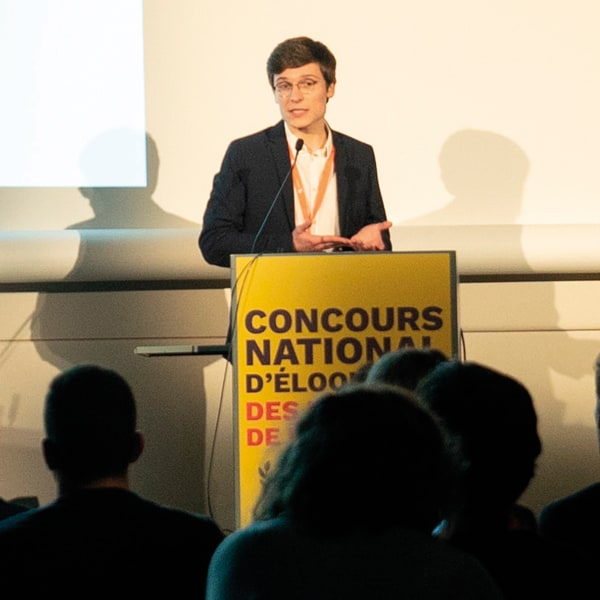 “ …j’ai remporté le 1er concours d’éloquence des étudiants en pharmacie ”