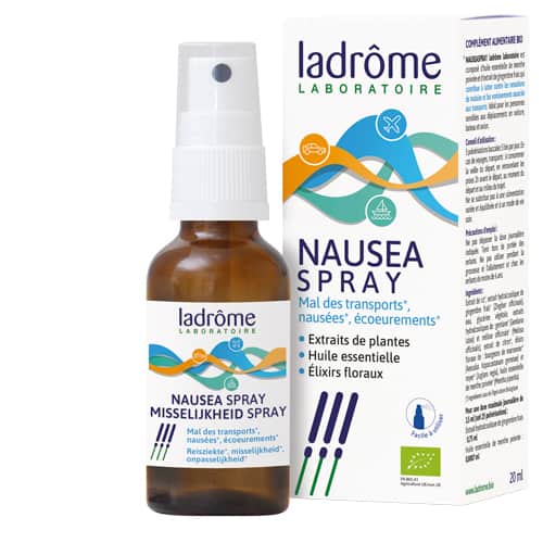 Nausea Spray • Ladrôme Laboratoire Revue Pharma