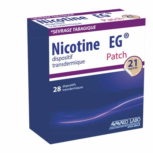 Nicotine EG Patch • EG Labo Revue Pharma