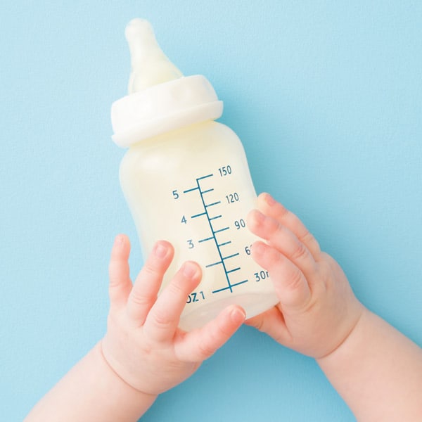 Les RGO du nourrisson