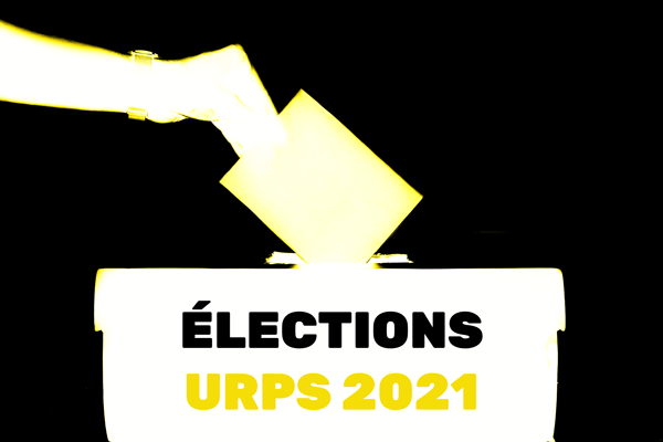 ÉLECTIONS URPS : La carte des résultats et des élus