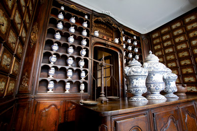 “ Je suis devenu président de la Société d’histoire de la pharmacie. ”