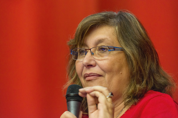 Jocelyne Wittevrongel, titulaire et syndicaliste depuis 30 ans