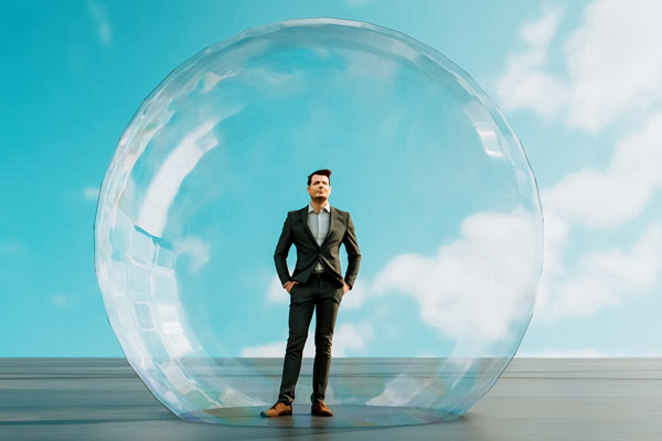 Installation : gare à la bulle !