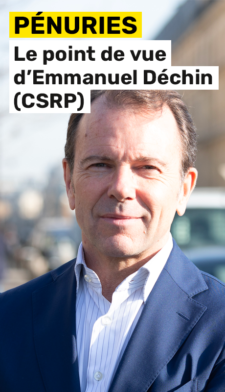 «&nbsp;Arrêtons de chercher la responsabilité des pénuries chez les répartiteurs pharmaceutiques.&nbsp;»
