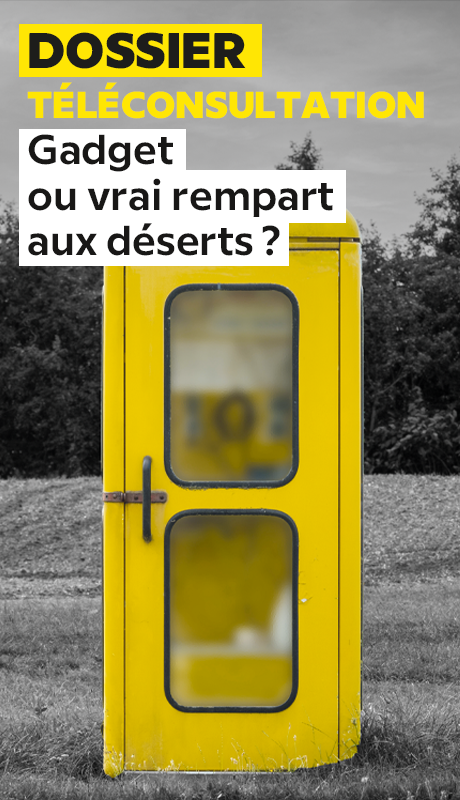 Acheter Téléconsultation : gadget ou vrai rempart aux déserts ? Téléconsultation : gadget ou vrai rempart aux déserts ?