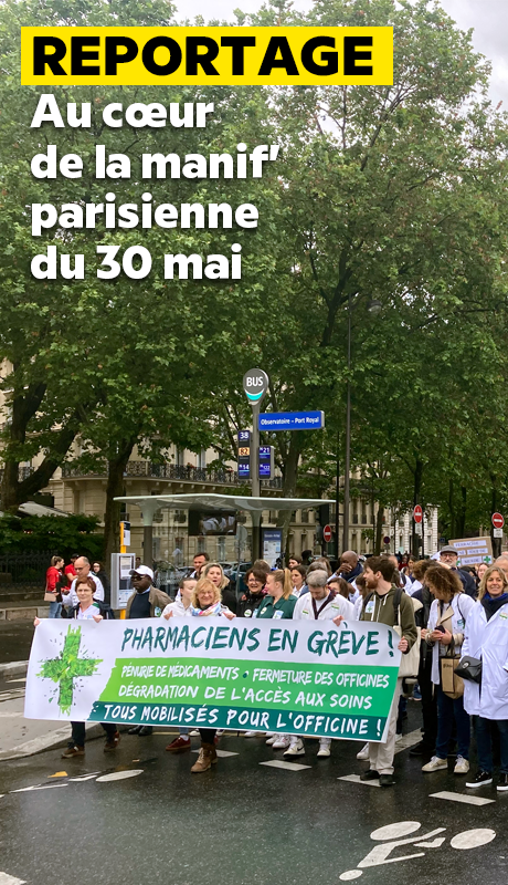 Acheter Au cœur de la manif' parisienne du 30 mai Au cœur de la manif' parisienne du 30 mai
