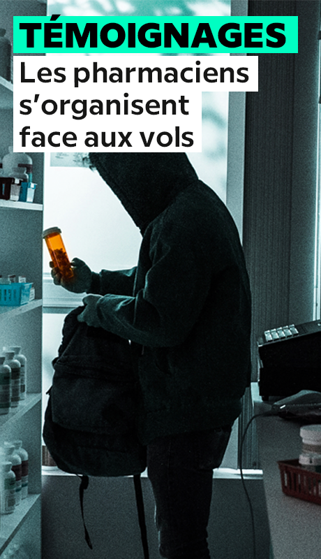 Acheter Les pharmaciens s’organisent face aux vols Les pharmaciens s’organisent face aux vols
