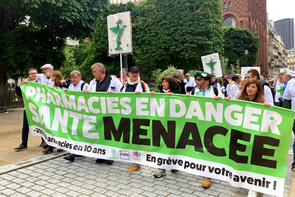 Au cœur de la manif' parisienne du 30 mai