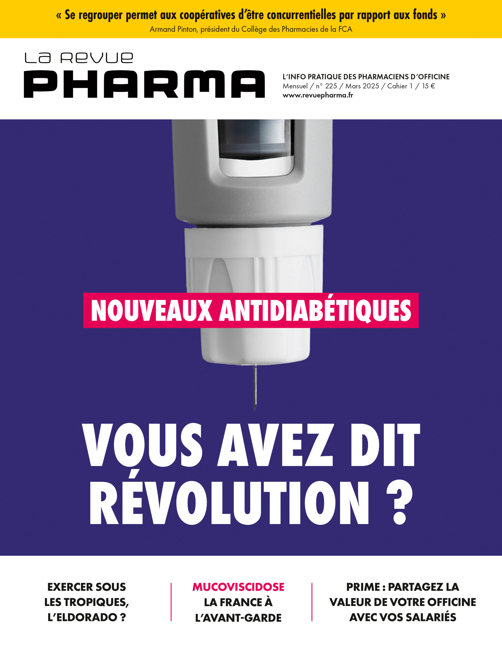 Revue Pharma - N° 225
