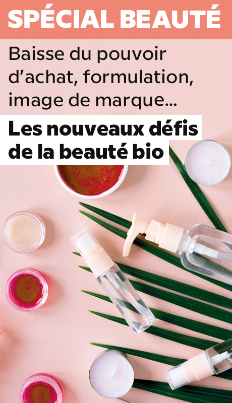 Les nouveaux défis de la beauté bio