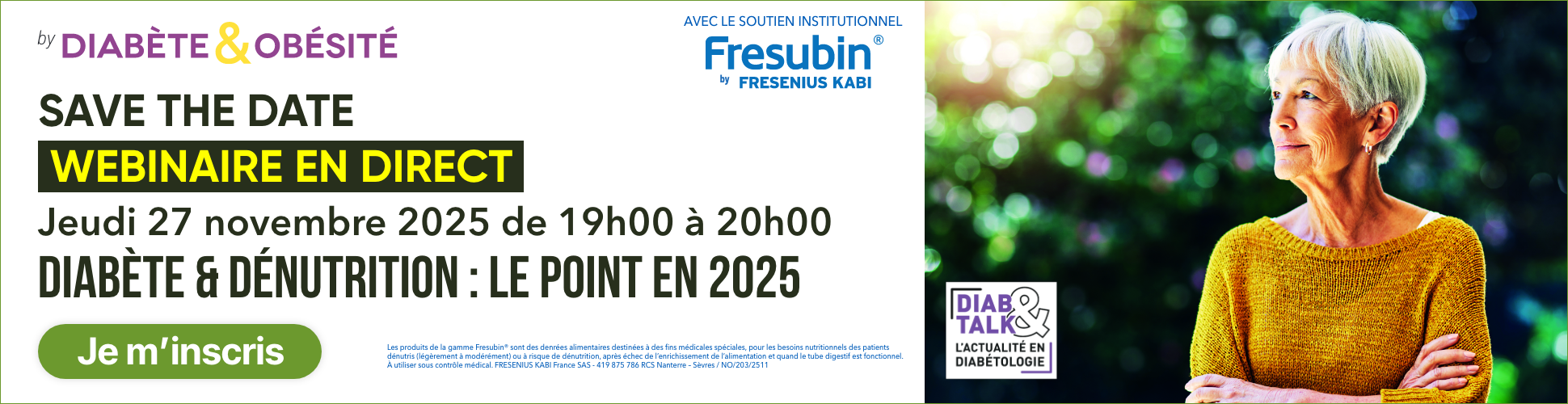 fresenius webinaire novembre 2025