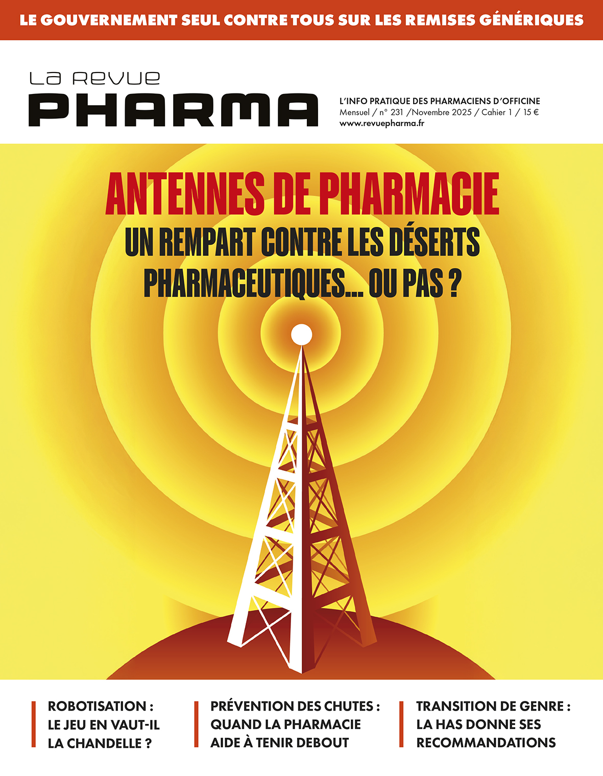 Revue Pharma - N° 231