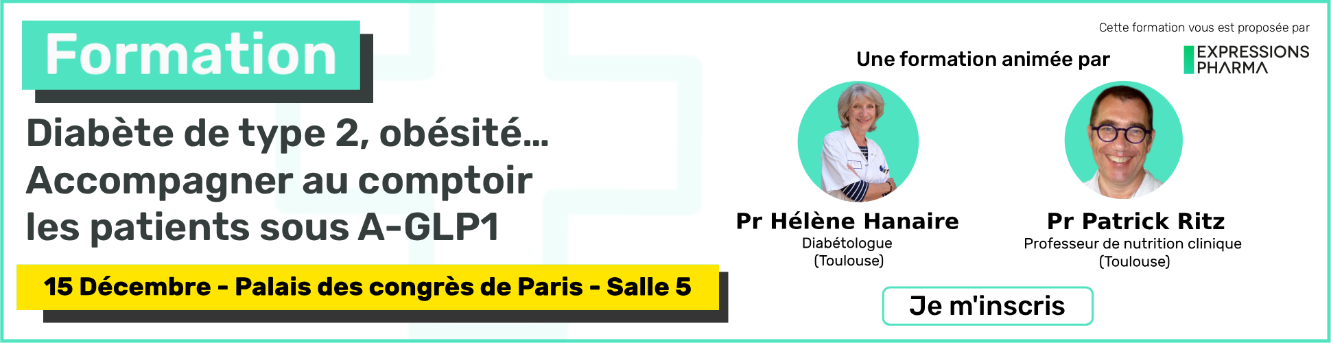 Formation diabète de type 2, obésité