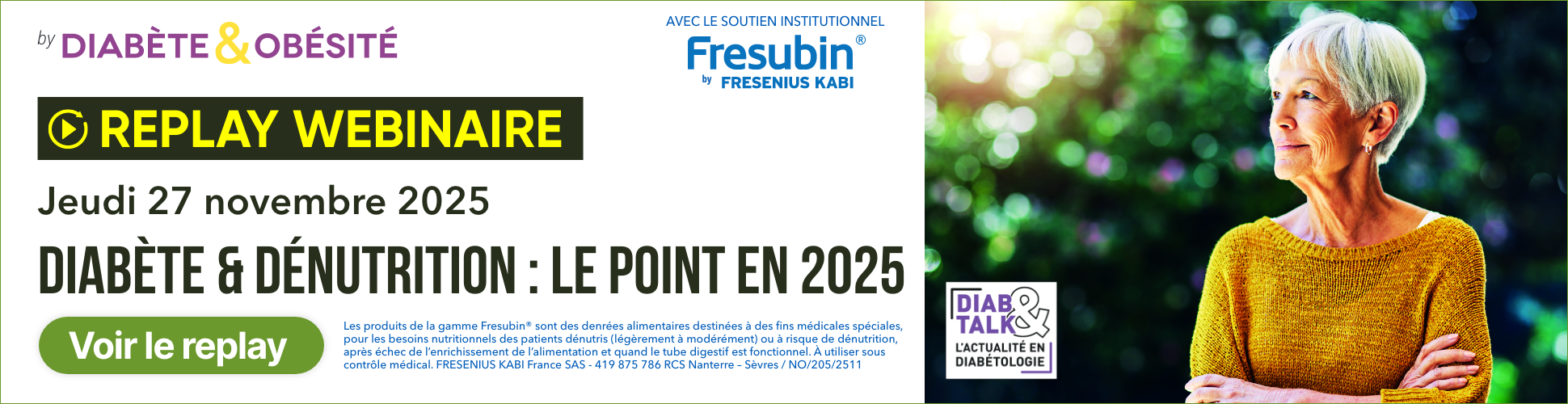 fresenius webinaire novembre 2025